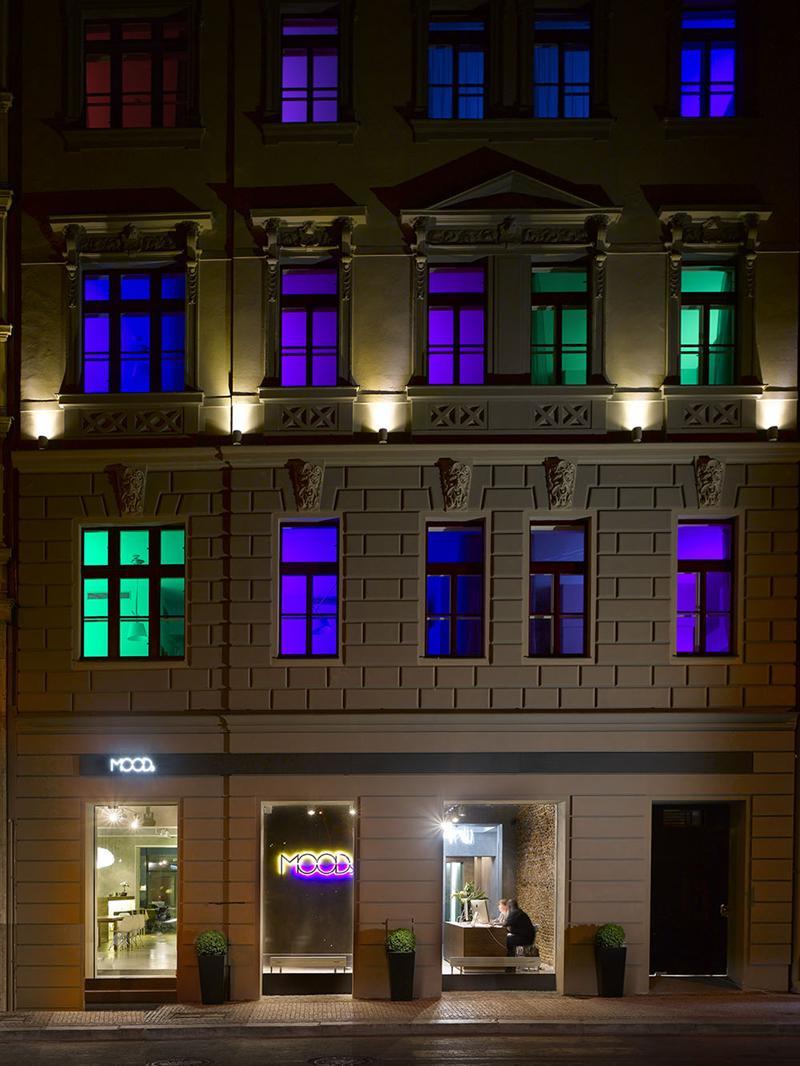 Moods Boutique Hotel Prague Ngoại thất bức ảnh